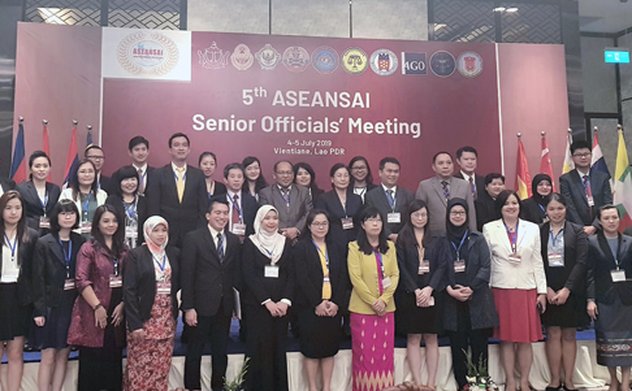 Hội nghị cấp cao lần thứ 5 của ASEANSAI tại Lào