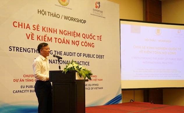 EU và KTNN Việt Nam chia sẻ kinh nghiệm quốc tế về kiểm toán nợ công