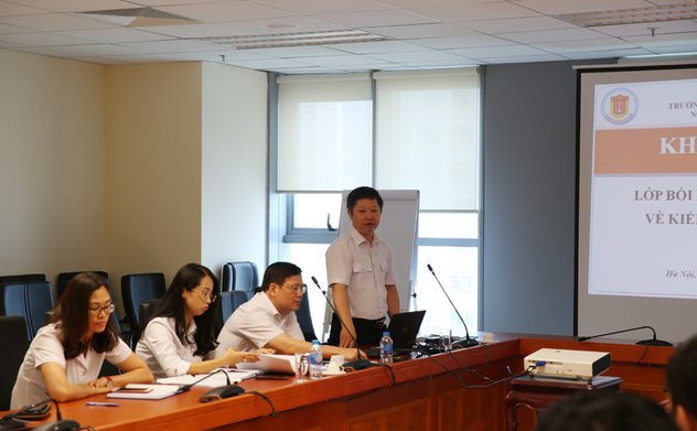 KTNN bồi dưỡng kiến thức về kiểm toán nợ công