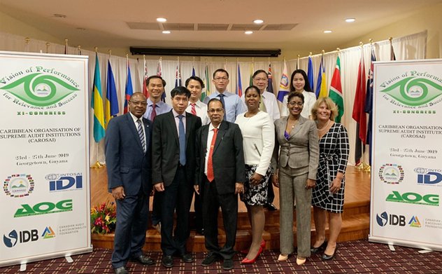 KTNN Việt Nam – Chủ tịch ASOSAI tham dự Đại hội CAROSAI lần thứ 11 tại Guyana