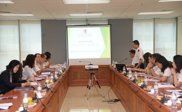 Vụ Hợp tác quốc tế tổ chức Hội nghị triển khai kế hoạch công tác 6 tháng cuối năm 2019