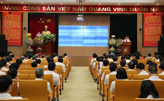   Kiểm toán nhà nước tọa đàm kỷ niệm 25 năm thành lập  