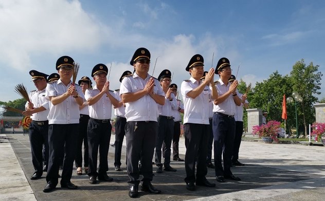 Tuổi trẻ KTNN khu vực XI tri ân các anh hùng liệt sỹ nhân ngày 27/7
