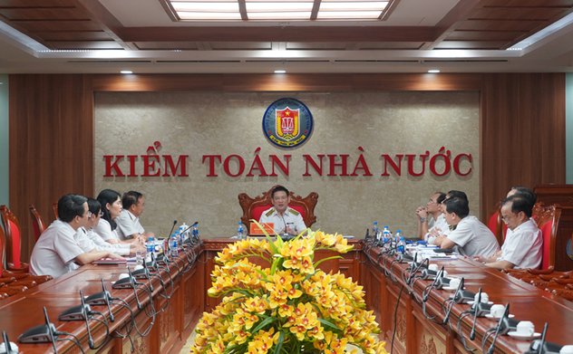 Ban Thường vụ Đảng ủy Kiểm toán nhà nước họp thường kỳ tháng 08/2019