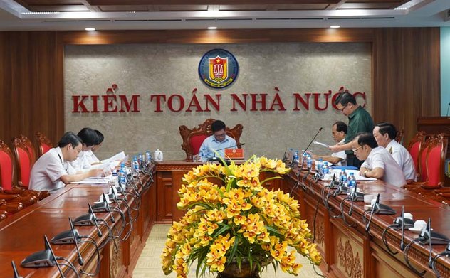 Ban Thường vụ Đảng ủy Kiểm toán nhà nước họp thường kỳ tháng 09/2019