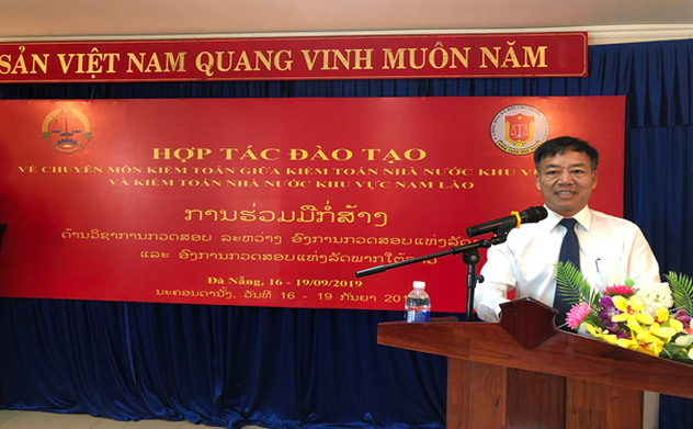 Tăng cường hợp tác cấp khu vực giữa KTNN Việt Nam và KTNN Lào