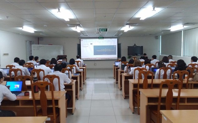 Khai giảng lớp bồi dưỡng công nghệ thông tin cho kiểm toán viên KTNN KV IV