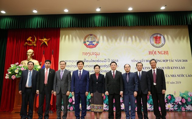 Tổng kết hoạt động hợp tác giữa Kiểm toán nhà nước Việt Nam và Lào năm 2018