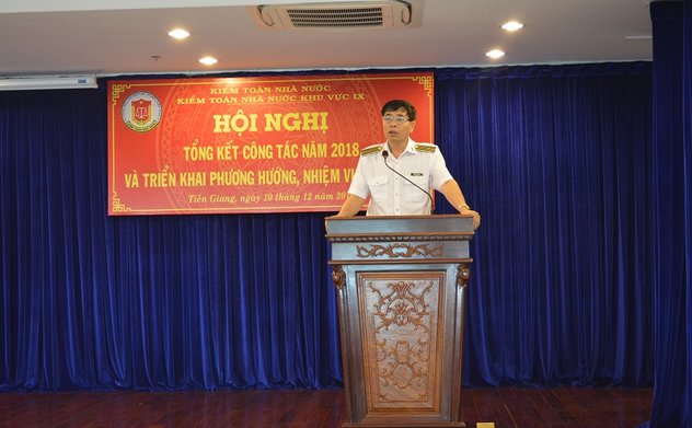 KTNN khu vực IX tổ chức Hội nghị tổng kết công tác năm 2018