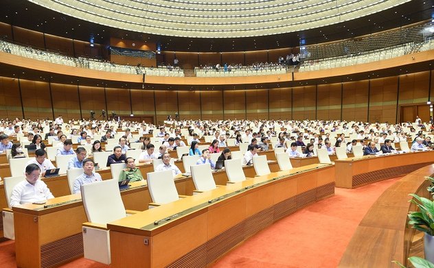 Quốc hội chất vấn Bộ trưởng Bộ Giao thông vận tải Nguyễn Văn Thể về Nhóm vấn đề thuộc lĩnh vực Giao thông vận tải