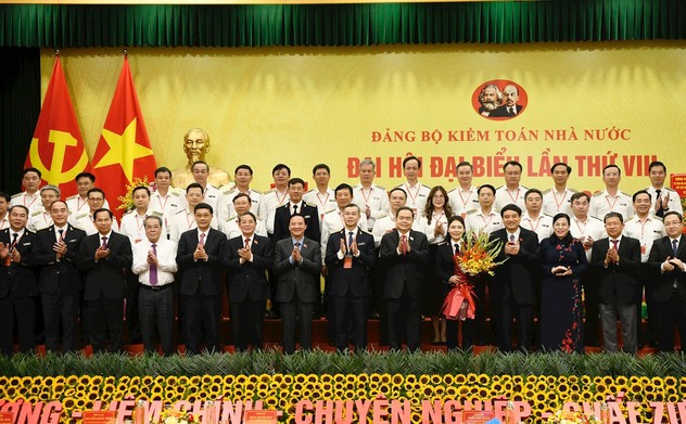 Đảng bộ Kiểm toán nhà nước đoàn kết, phát huy trí tuệ tập thể, thực hiện hiệu quả công tác tổ chức xây dựng Đảng 