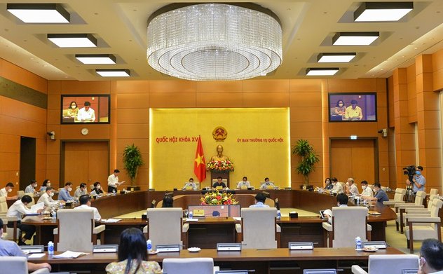 Quốc hội cho ý kiến về dự thảo các kế hoạch giám sát, đề cương báo cáo của các Đoàn giám sát chuyên đề