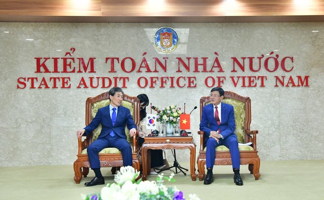 Hội đàm giữa Ủy ban Kiểm toán và Thanh tra Hàn Quốc và Kiểm toán nhà nước Việt Nam