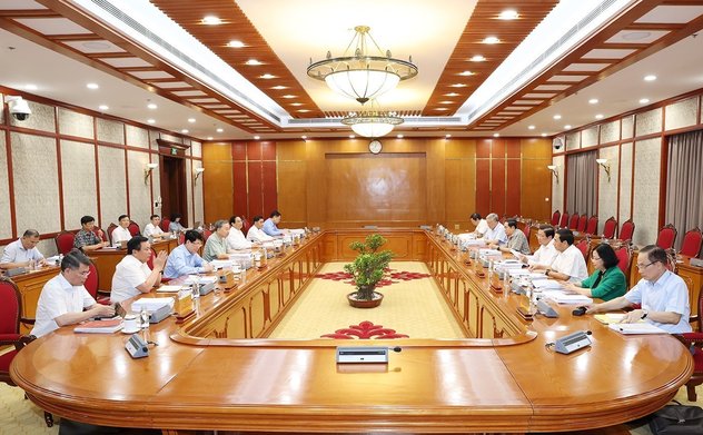 Bộ Chính trị, Ban Bí thư ra chủ trương thực hiện 3 đề án, dự án quan trọng của Đảng