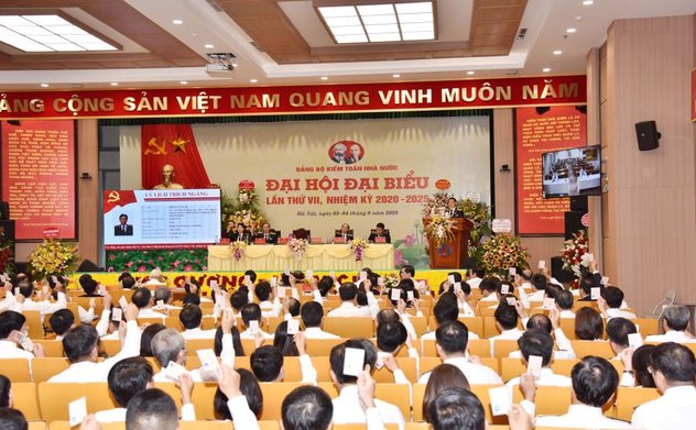 Đảng ủy Kiểm toán nhà nước hướng dẫn công tác tổ chức đại hội đảng các cấp