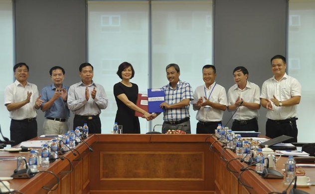 Bàn giao Trung tâm dữ liệu Kiểm toán nhà nước cho Trung tâm Tin học