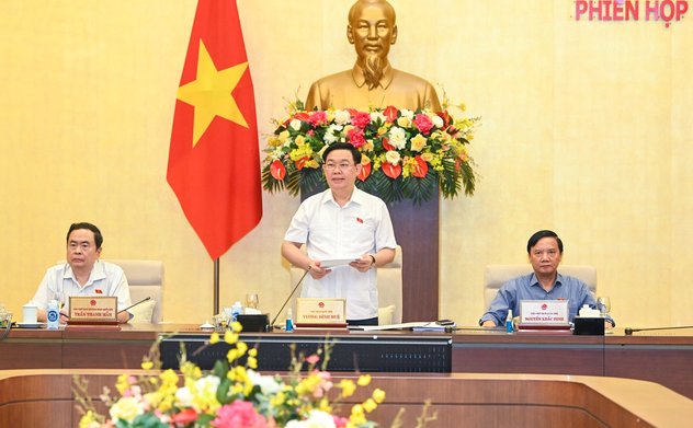 Bế mạc Phiên họp thứ 24 của Ủy ban Thường vụ Quốc hội