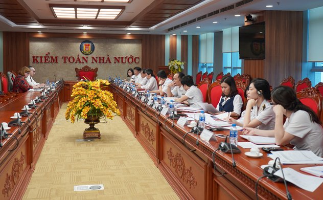 KTNN và CCAF triển khai Chương trình phát triển kiểm toán hoạt động giai đoạn 2018-2025