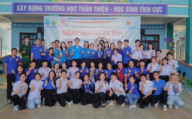 Chi đoàn Kiểm toán nhà nước khu vực IV tham dự Lễ ra quân các chương trình, chiến dịch tình nguyện hè năm 2023