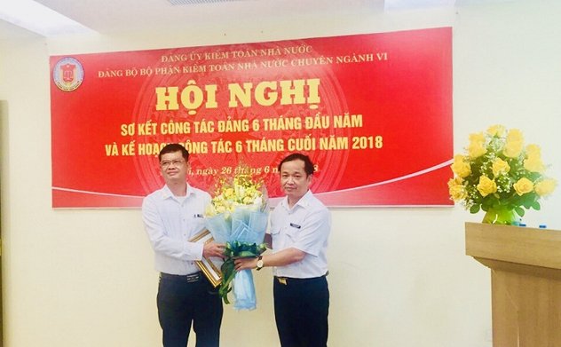 Kiểm toán nhà nước chuyên ngành VI triển khai nhiệm vụ công tác 6 tháng cuối năm 2018