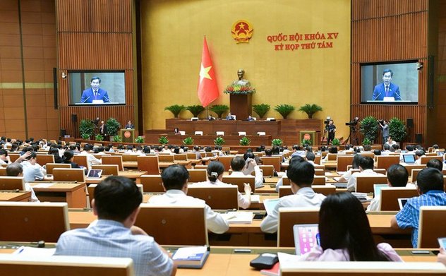Quốc hội thông qua Nghị quyết về dự toán ngân sách nhà nước năm 2025