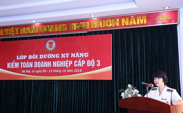 Khai giảng Lớp bồi dưỡng kỹ năng kiểm toán doanh nghiệp cấp độ 3