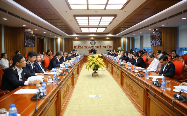 Kiểm toán nhà nước tổ chức Hội nghị giao ban tháng 3/2019
