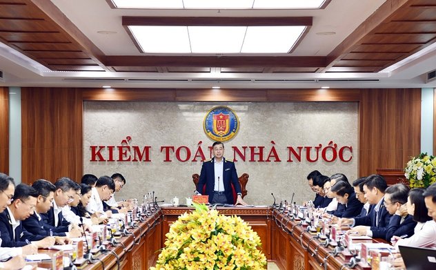 Kiểm toán nhà nước tổ chức Hội nghị giao ban tháng 3/2023: Tập trung triển khai các cuộc kiểm toán chuyên đề phục vụ hoạt động giám sát của Quốc hội, Ủy ban Thường vụ Quốc hội