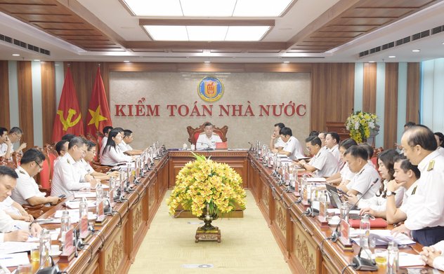 Hội nghị giao ban Kiểm toán nhà nước tháng 7/2023: Nâng cao chất lượng, tránh chồng chéo và chống tham nhũng, tiêu cực trong hoạt động kiểm toán