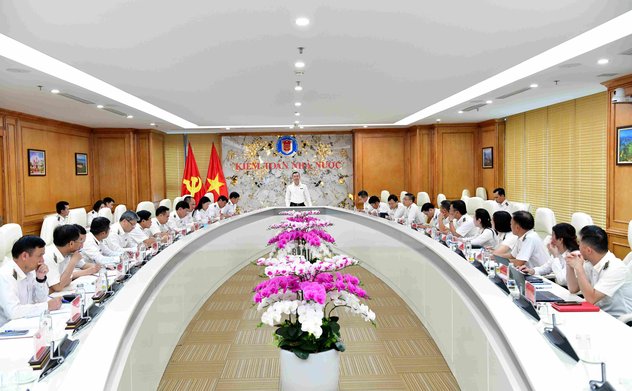 Đảm bảo tiến độ các hoạt động chuẩn bị cho tổ chức 30 năm thành lập Kiểm toán nhà nước