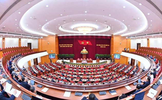 Thông báo Hội nghị lần thứ 12 Ban Chấp hành Trung ương Đảng khóa XIII