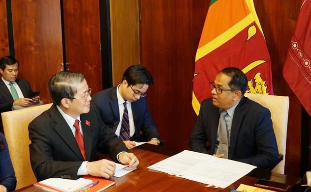 Phó Chủ tịch Quốc hội Nguyễn Đức Hải thăm chính thức Sri Lanka