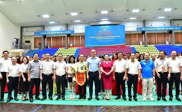 Khai mạc Hội thao chào mừng Đại hội đại biểu Đảng bộ Kiểm toán nhà nước nhiệm kỳ 2025-2030