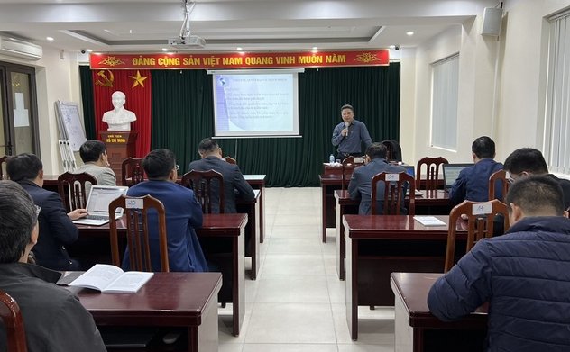 Khai giảng lớp bồi dưỡng kỹ năng lãnh đạo, quản lý cấp  Tổ trưởng Tổ Kiểm toán