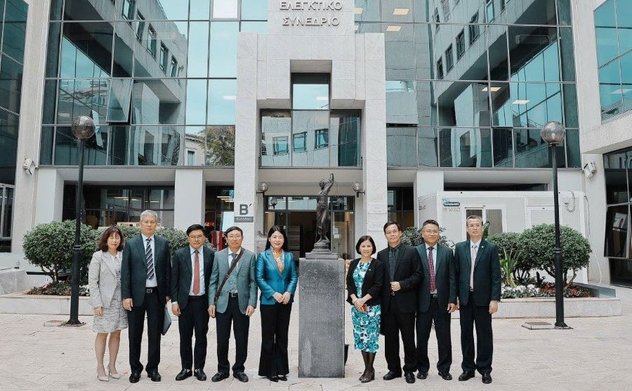 The delegation of the State Audit Office of Viet Nam concludes its working visit in Greece with positive results