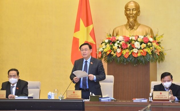 Bế mạc Phiên họp thứ 8 của Ủy ban Thường vụ Quốc hội