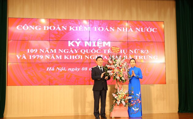 KTNN kỷ niệm ngày Quốc tế phụ nữ 8/3 và Khởi nghĩa Hai Bà Trưng