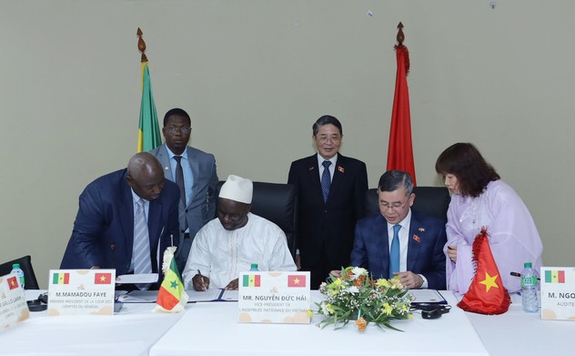 Prospects for cooperation between the State Audit Office of Viet Nam and the Court of Auditors of Senegal