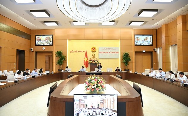 Ủy ban Tài chính – Ngân sách của Quốc hội họp phiên toàn thể lần thứ 10