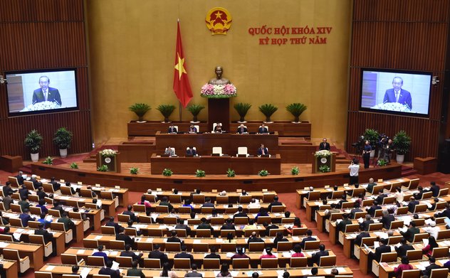 Chính phủ báo cáo tình hình kinh tế xã hội năm 2017 và nhiệm vụ năm 2018