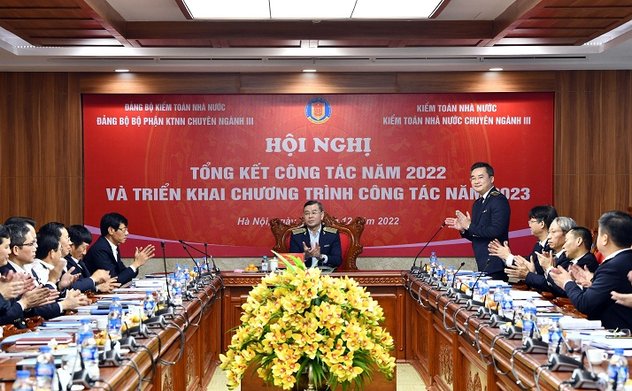 Kiểm toán nhà nước Chuyên ngành III: Kiên quyết đấu tranh phòng, chống tham nhũng, tiêu cực trong thực thi công vụ
