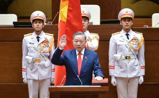 Đại tướng Tô Lâm được Quốc hội bầu giữ chức Chủ tịch nước