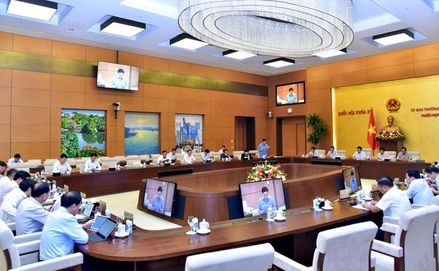 Bế mạc Phiên họp thứ 13 của Ủy ban Thường vụ Quốc hội: Các nội dung được xem xét kỹ lưỡng và đồng thuận cao