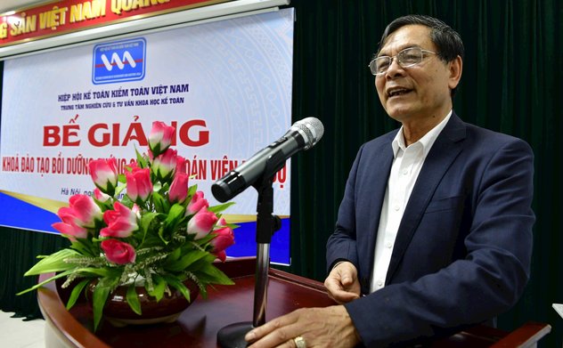Hiệp hội Kế toán và Kiểm toán Việt Nam bế giảng Khóa đào tạo Kiểm toán viên nội bộ