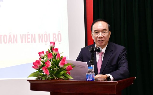 Khai giảng khóa đào tạo chứng chỉ kiểm toán viên nội bộ