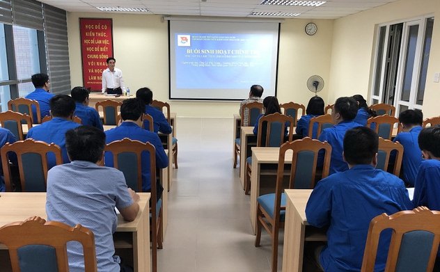 Chi đoàn thanh niên KTNN khu vực XI tổ chức Hội nghị sinh hoạt chính trị chủ đề: "Học tập tấm gương đạo đức và phong cách Hồ Chí Minh"